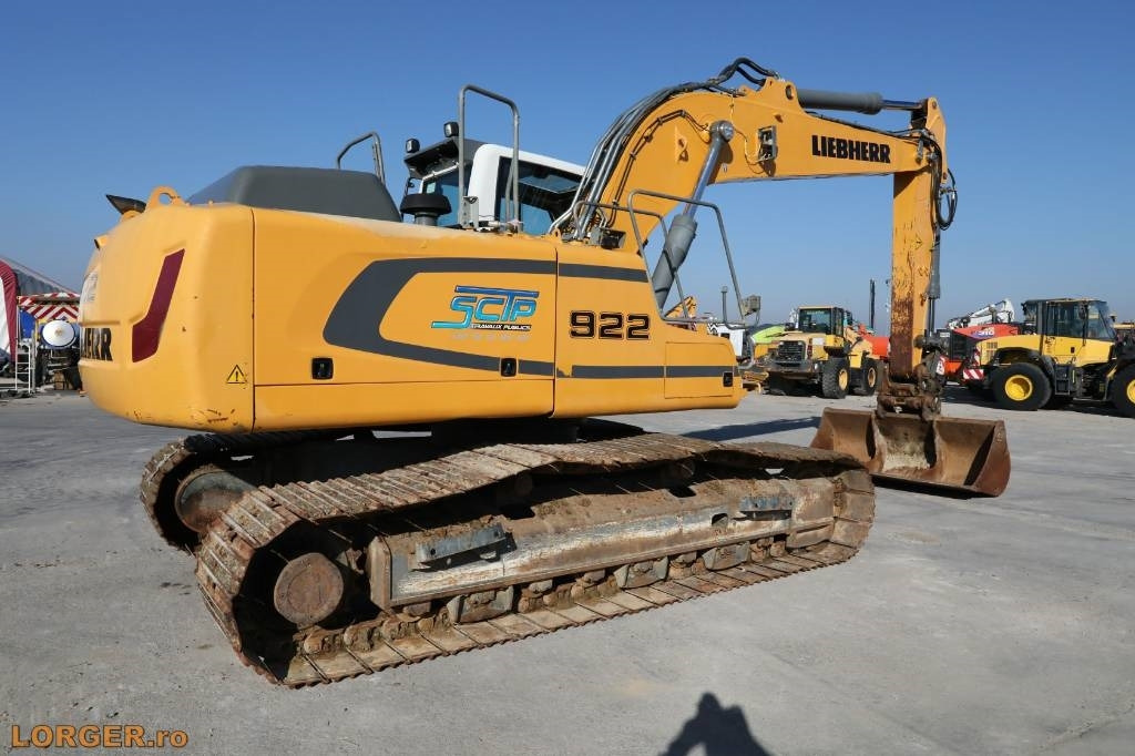 Liebherr R 922 LC - Crawler excavator: picture 2 Liebherr R 922 LC - Crawler excavator: picture 2