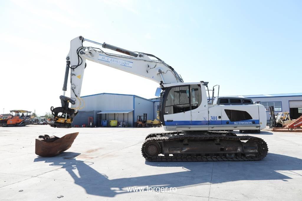 Liebherr R 924 WLC + Engcon Tiltrotator  - Crawler excavator: picture 2 Liebherr R 924 WLC + Engcon Tiltrotator  - Crawler excavator: picture 2