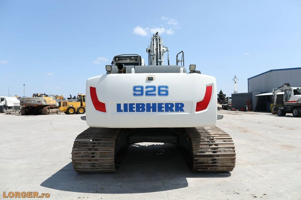 Liebherr R 926 WLC  - Crawler excavator: picture 5 Liebherr R 926 WLC  - Crawler excavator: picture 5