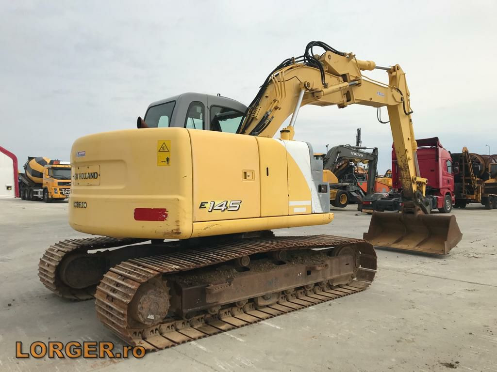 New Holland E 145 - Crawler excavator: picture 5 New Holland E 145 - Crawler excavator: picture 5