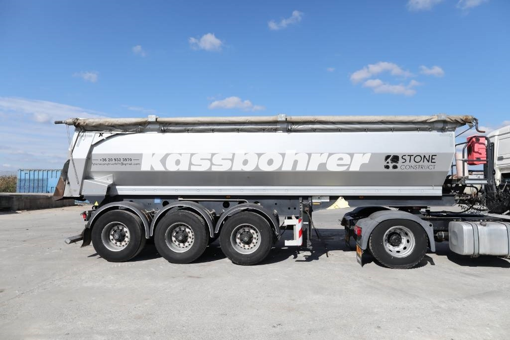 MAN TGS 18.440 4x2 BLS-TS Truck + Kässbohrer DL 3 Tipp - Tractor unit: picture 5 MAN TGS 18.440 4x2 BLS-TS Truck + Kässbohrer DL 3 Tipp - Tractor unit: picture 5