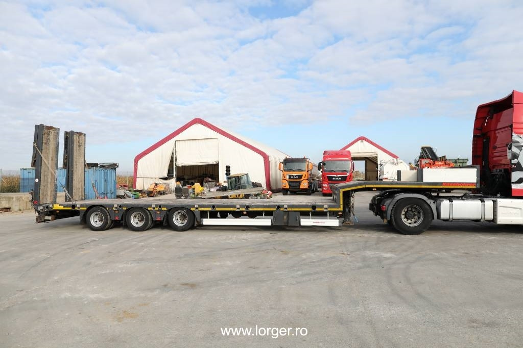 MAN TGX 18.500 4x2 + Trailer Kässbohrer LB3E Lowbed  - Tractor unit: picture 5 MAN TGX 18.500 4x2 + Trailer Kässbohrer LB3E Lowbed  - Tractor unit: picture 5