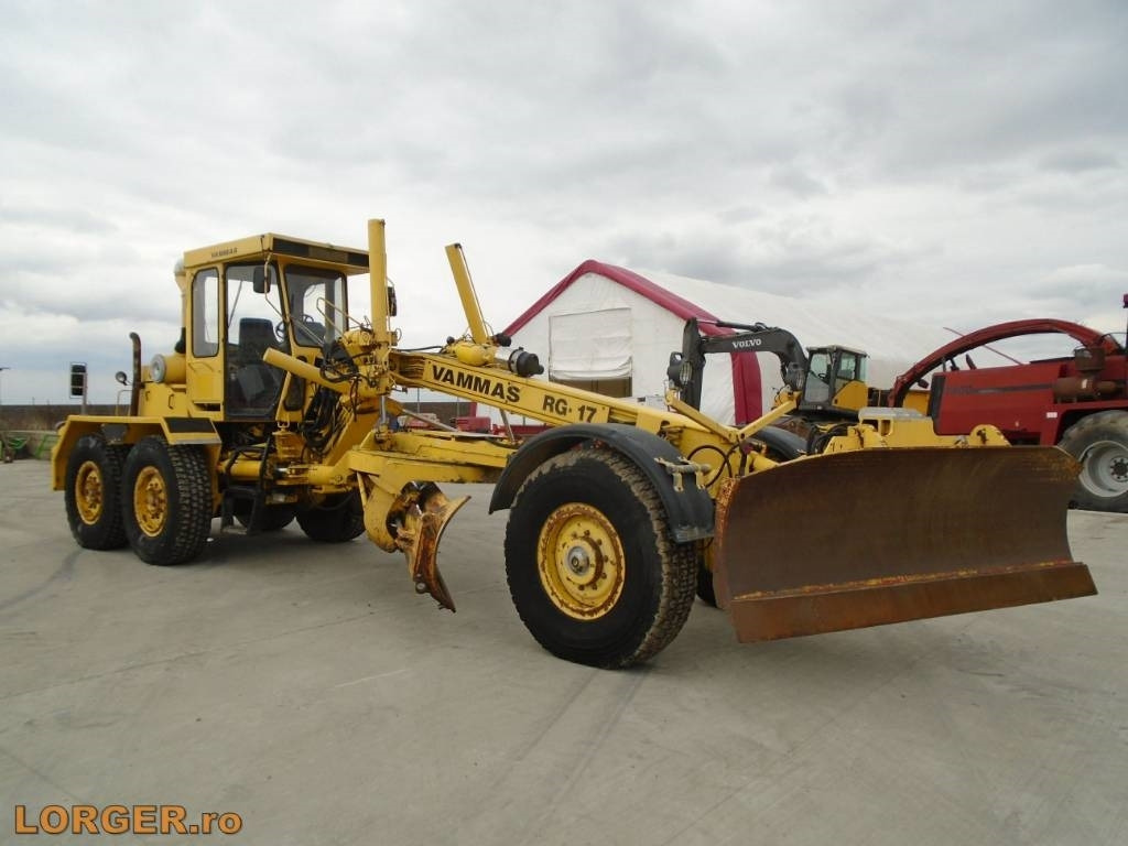 Vammas RG-17 - Grader: picture 1 Vammas RG-17 - Grader: picture 1