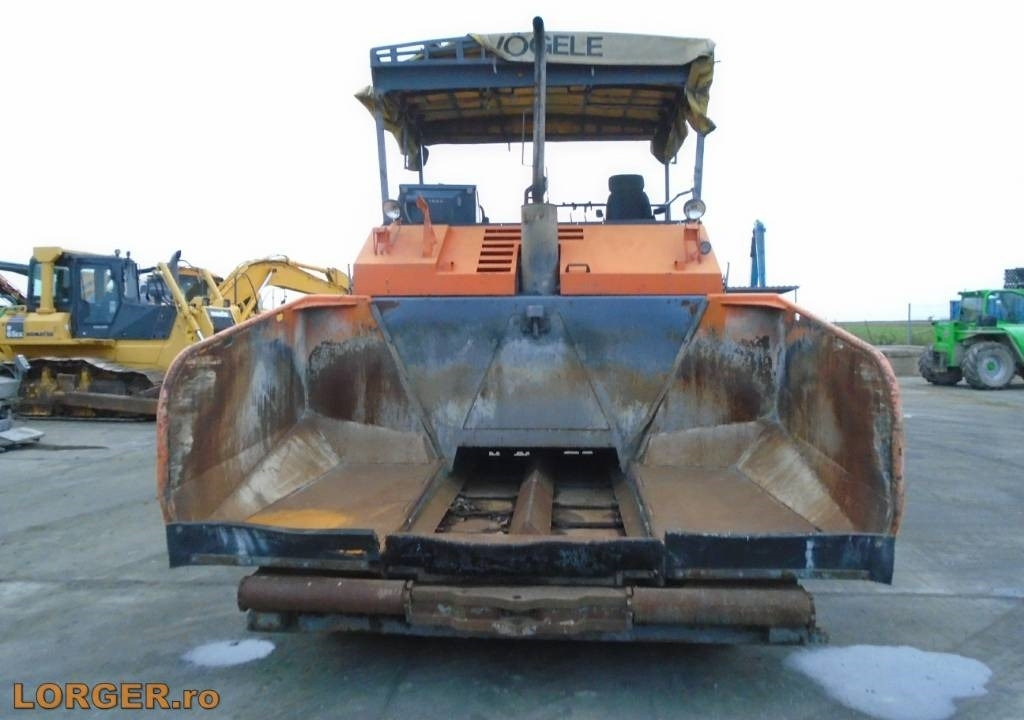 Vögele Super 1600 - Asphalt paver: picture 5 Vögele Super 1600 - Asphalt paver: picture 5