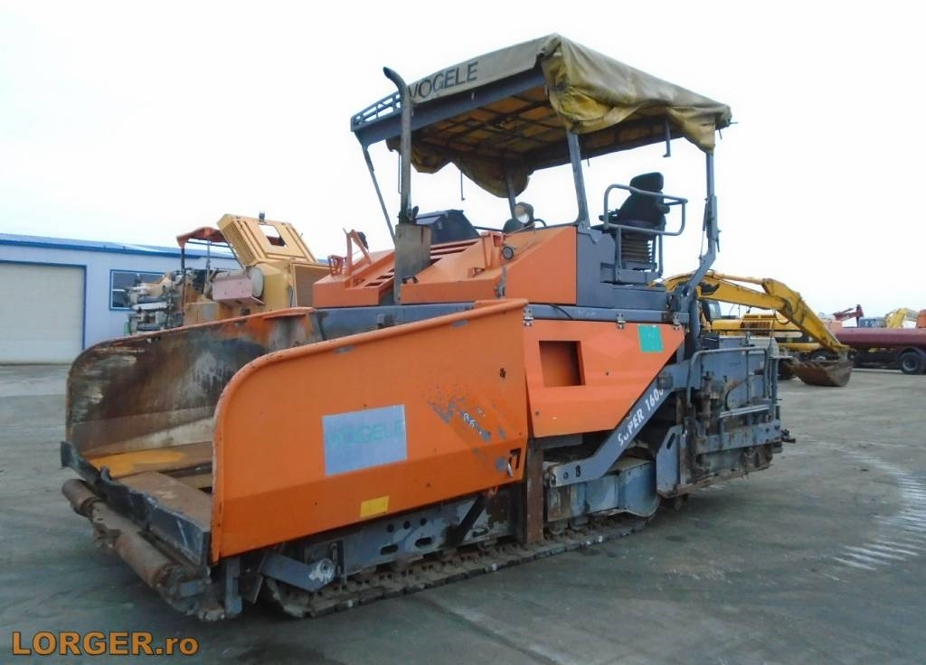 Vögele Super 1600 - Asphalt paver: picture 1 Vögele Super 1600 - Asphalt paver: picture 1