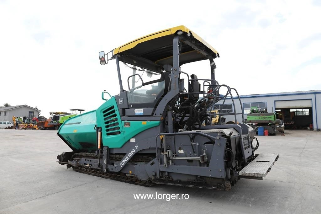 Vögele Super 1800 - 3i - Asphalt paver: picture 5 Vögele Super 1800 - 3i - Asphalt paver: picture 5