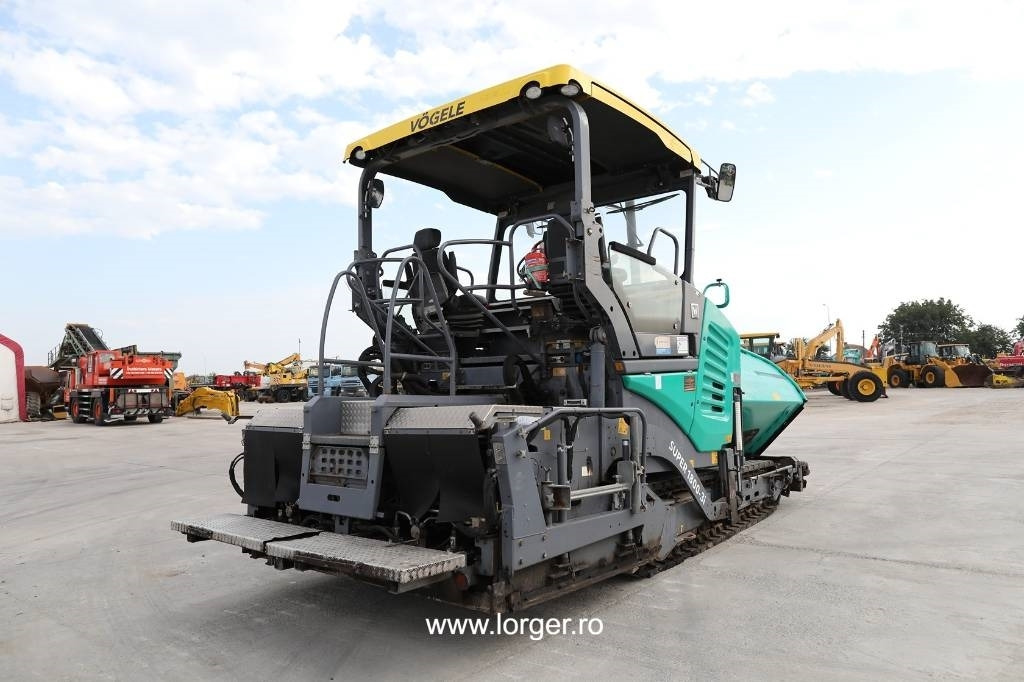 Vögele Super 1800 - 3i - Asphalt paver: picture 3 Vögele Super 1800 - 3i - Asphalt paver: picture 3