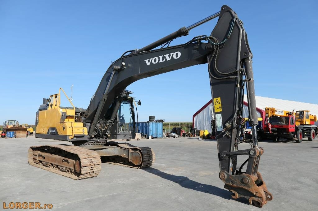 Volvo EC 300 EL - Crawler excavator: picture 4 Volvo EC 300 EL - Crawler excavator: picture 4