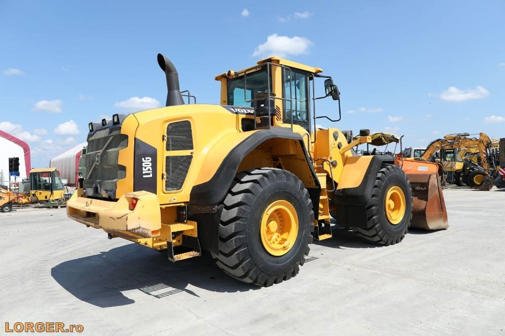 Volvo L 150 G - Wheel loader: picture 4 Volvo L 150 G - Wheel loader: picture 4