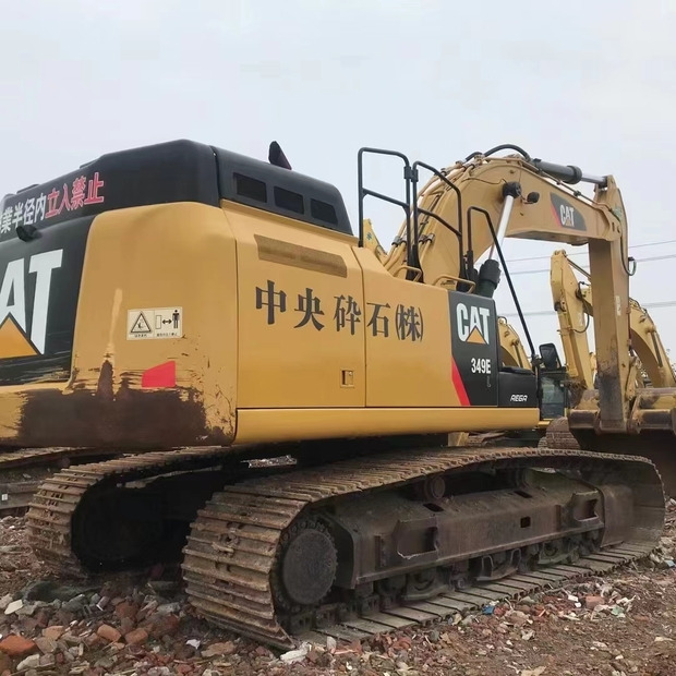 2020 Caterpillar 349E - Crawler excavator: picture 1 2020 Caterpillar 349E - Crawler excavator: picture 1