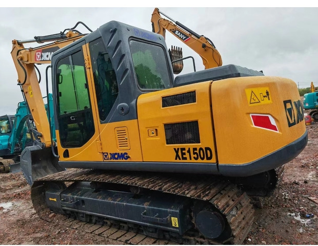 2020 XCMG XE150D - Crawler excavator: picture 1 2020 XCMG XE150D - Crawler excavator: picture 1