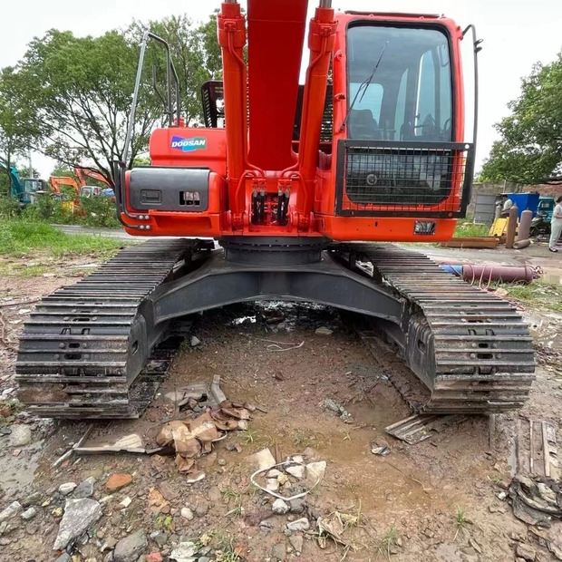 2021 Doosan DX225 - Crawler excavator: picture 3 2021 Doosan DX225 - Crawler excavator: picture 3