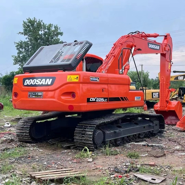 2021 Doosan DX225 - Crawler excavator: picture 1 2021 Doosan DX225 - Crawler excavator: picture 1