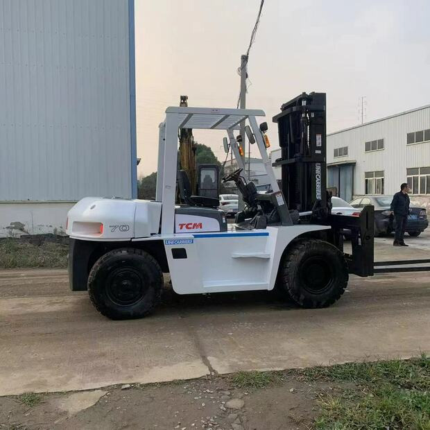 2021 TCM 7 - Forklift: picture 3 2021 TCM 7 - Forklift: picture 3