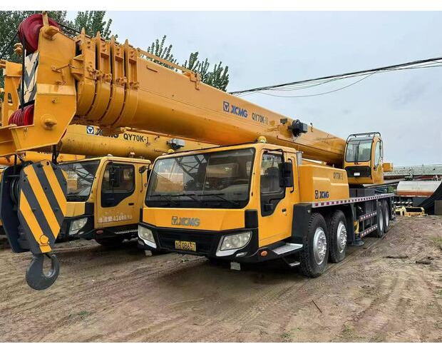 2021 XCMG QY70K - Mobile crane: picture 1 2021 XCMG QY70K - Mobile crane: picture 1