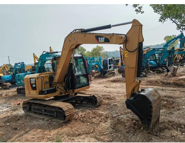2022 Caterpillar 308E - Crawler excavator: picture 1 2022 Caterpillar 308E - Crawler excavator: picture 1