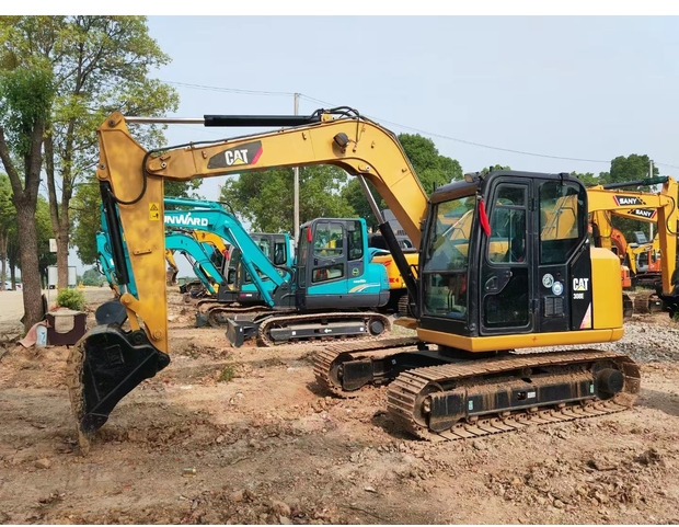 2022 Caterpillar 308E - Crawler excavator: picture 3 2022 Caterpillar 308E - Crawler excavator: picture 3