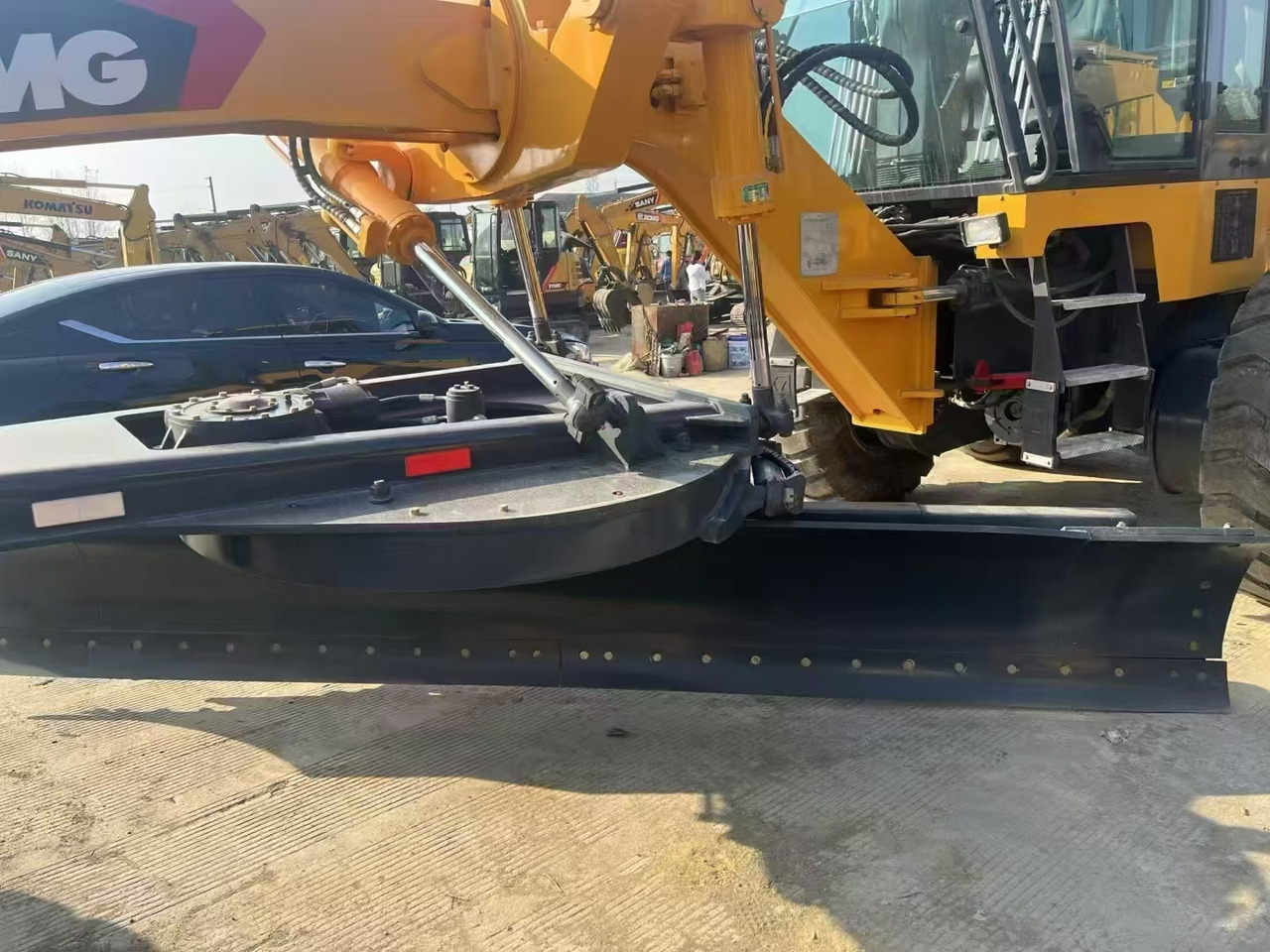 Grader XCMG GR2153: picture 8