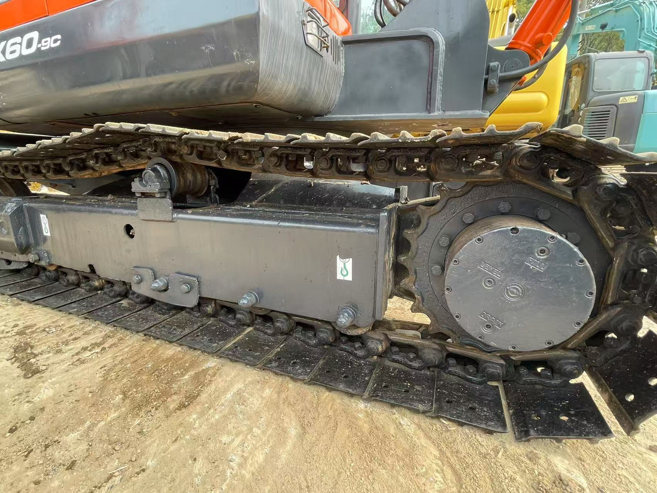 Doosan dx60-9 - Excavator: picture 4 Doosan dx60-9 - Excavator: picture 4