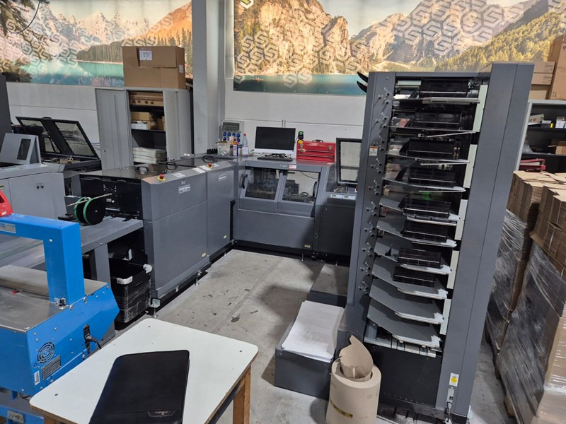 Printing machinery Duplo i Saddle | 7.5 Mio: picture 6