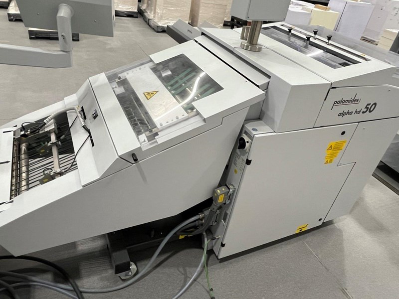Heidelberg, Heidelberg/Stahl KH 82 P | 2.85 Mio | 2019 - Folding machine: picture 4 Heidelberg, Heidelberg/Stahl KH 82 P | 2.85 Mio | 2019 - Folding machine: picture 4