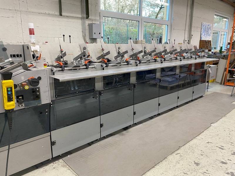 Hohner HSB 8000 | 2011 - Printing machinery: picture 3 Hohner HSB 8000 | 2011 - Printing machinery: picture 3