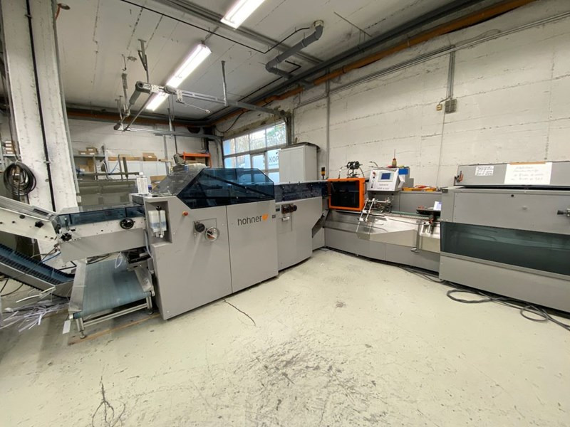 Hohner HSB 8000 | 2011 - Printing machinery: picture 5 Hohner HSB 8000 | 2011 - Printing machinery: picture 5