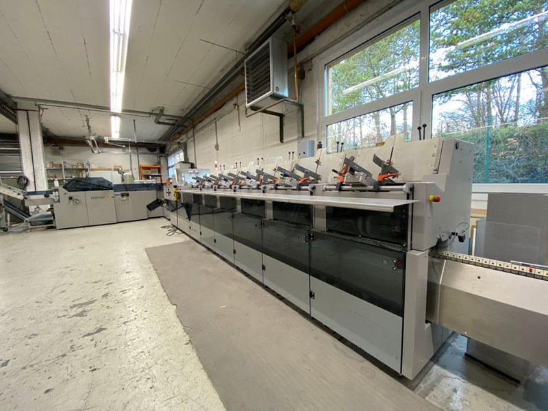 Hohner HSB 8000 | 2011 - Printing machinery: picture 1 Hohner HSB 8000 | 2011 - Printing machinery: picture 1