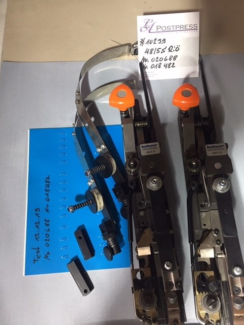 Hohner ring eyelet stitching heads 48/5 S - Printing machinery: picture 1 Hohner ring eyelet stitching heads 48/5 S - Printing machinery: picture 1