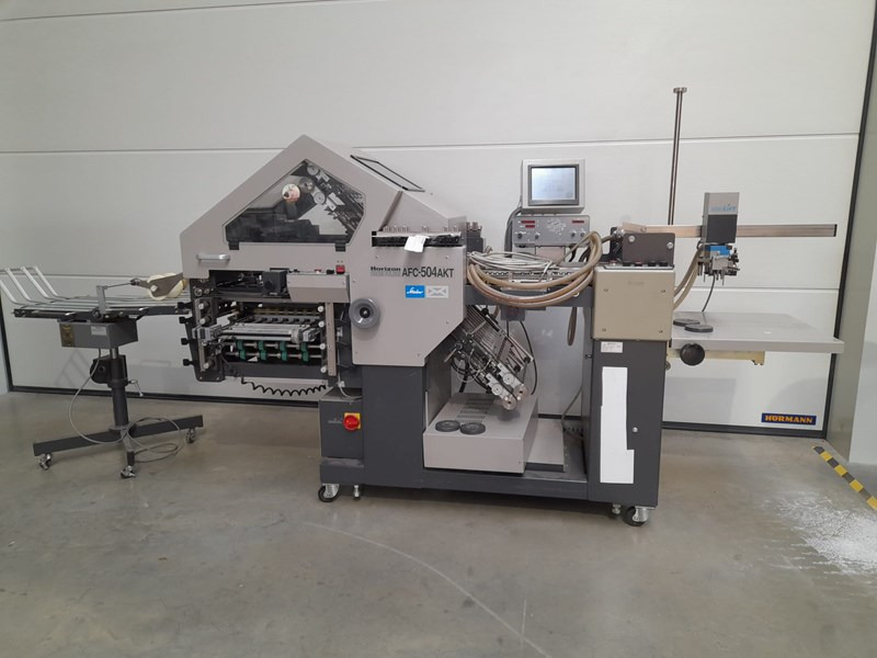 Horizon AFC-504 AKT | folder | 4 | 2001 | - Folding machine: picture 2 Horizon AFC-504 AKT | folder | 4 | 2001 | - Folding machine: picture 2
