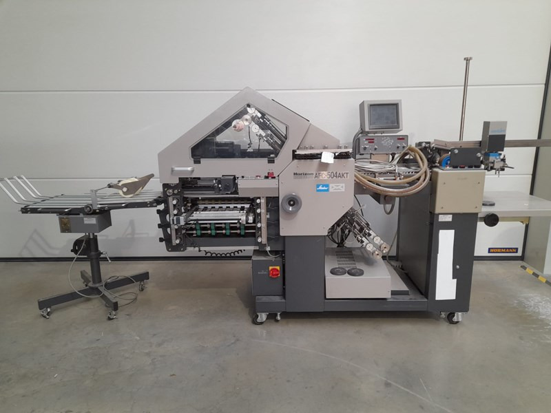 Horizon AFC-504 AKT | folder | 4 | 2001 | - Folding machine: picture 1 Horizon AFC-504 AKT | folder | 4 | 2001 | - Folding machine: picture 1