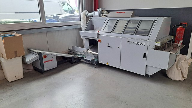 Horizon BQ-270 | 2007 | 1,25 Mio - Binding machine: picture 2 Horizon BQ-270 | 2007 | 1,25 Mio - Binding machine: picture 2