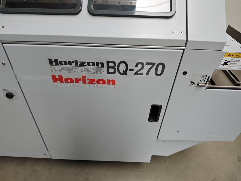 Horizon BQ-270 | 2007 - Binding machine: picture 4 Horizon BQ-270 | 2007 - Binding machine: picture 4