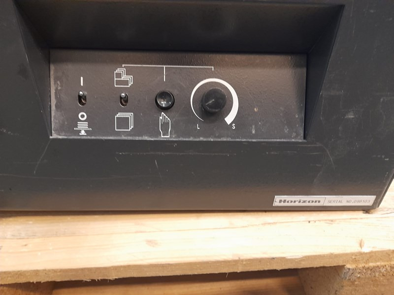 Horizon CCR | 1995 - Printing machinery: picture 4 Horizon CCR | 1995 - Printing machinery: picture 4