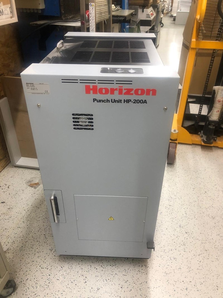 Horizon HP-200 A | 2018 - Printing machinery: picture 1 Horizon HP-200 A | 2018 - Printing machinery: picture 1