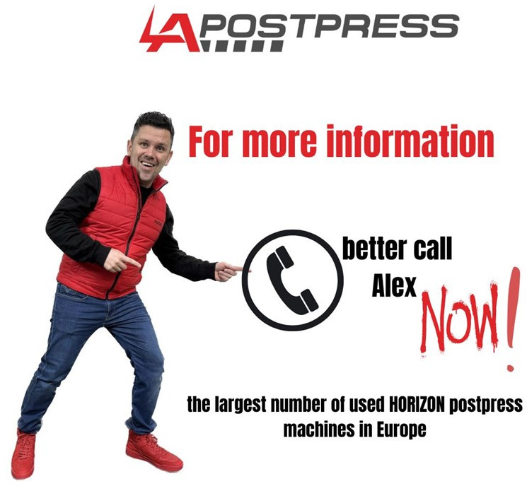 Horizon SC-200 - Printing machinery: picture 3 Horizon SC-200 - Printing machinery: picture 3