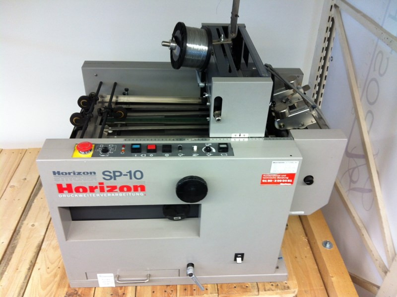 Horizon SP-10 | 1992 - Printing machinery: picture 1 Horizon SP-10 | 1992 - Printing machinery: picture 1