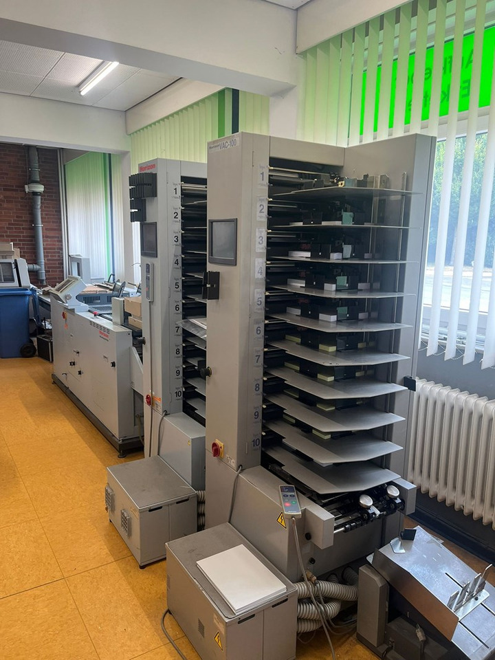 Horizon SPF-200A FC-200A VAC-100a VAC-100c - Printing machinery: picture 4 Horizon SPF-200A FC-200A VAC-100a VAC-100c - Printing machinery: picture 4