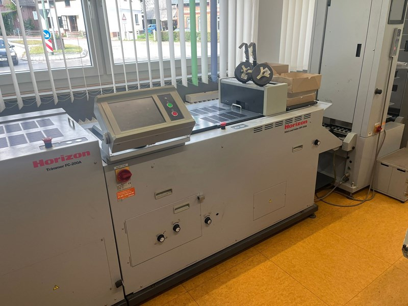 Horizon SPF-200A FC-200A VAC-100a VAC-100c - Printing machinery: picture 2 Horizon SPF-200A FC-200A VAC-100a VAC-100c - Printing machinery: picture 2