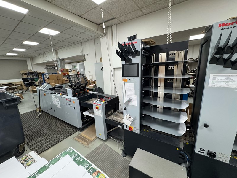 Horizon SPF-200L FC-200L VAC-600Ha 2x VAC-600Hm VAC-600Hc | 2022 | 950000 - Printing machinery: picture 1 Horizon SPF-200L FC-200L VAC-600Ha 2x VAC-600Hm VAC-600Hc | 2022 | 950000 - Printing machinery: picture 1