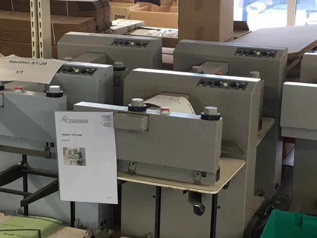 Horizon ST-20 - Printing machinery: picture 2 Horizon ST-20 - Printing machinery: picture 2