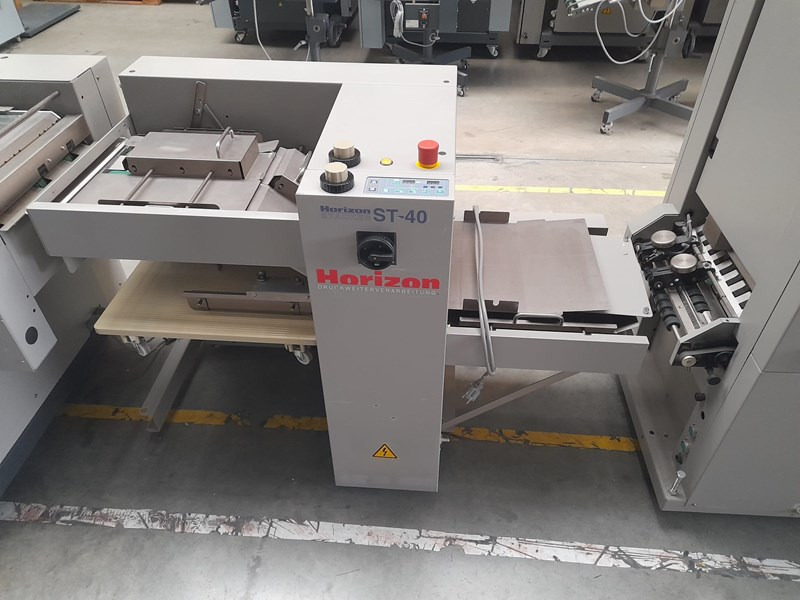Horizon Stitchliner 5500 | 2005 - Printing machinery: picture 5 Horizon Stitchliner 5500 | 2005 - Printing machinery: picture 5