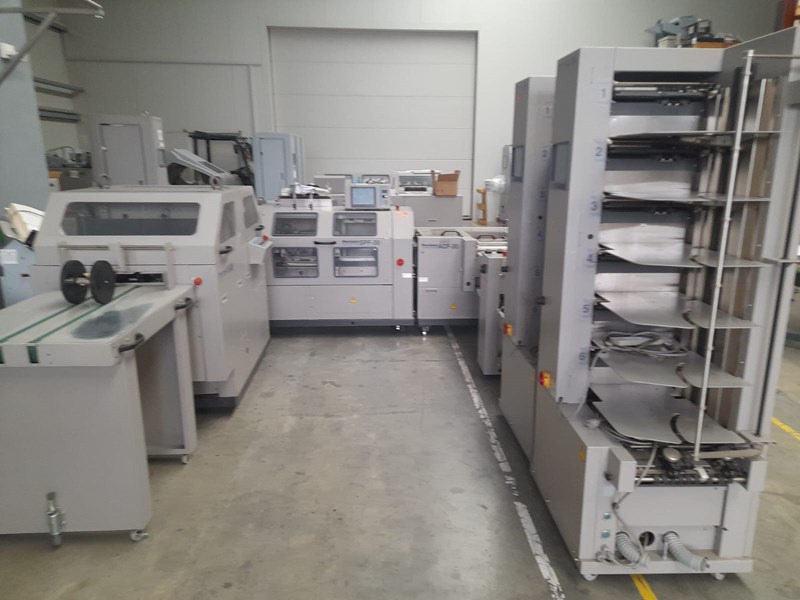 Horizon Stitchliner 5500 | 2005 - Printing machinery: picture 1 Horizon Stitchliner 5500 | 2005 - Printing machinery: picture 1
