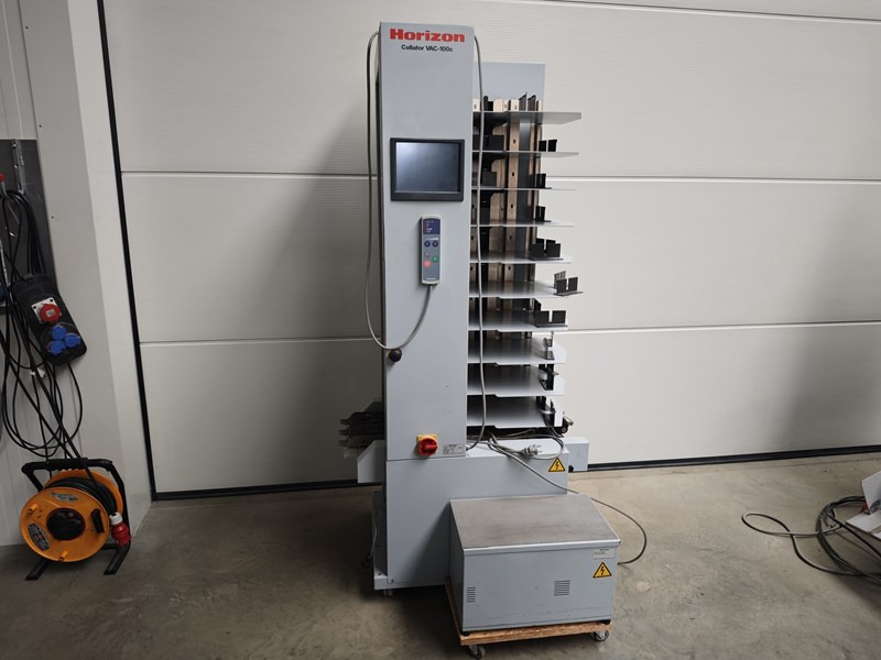 Horizon VAC-100 c | collator | 10 stations | 2008 | 33.2 mio - Printing machinery: picture 1 Horizon VAC-100 c | collator | 10 stations | 2008 | 33.2 mio - Printing machinery: picture 1