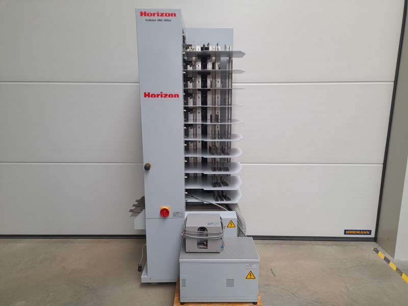 Horizon VAC-100 m | 2007 - Printing machinery: picture 1 Horizon VAC-100 m | 2007 - Printing machinery: picture 1