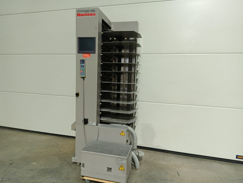 Horizon VAC-100a - Printing machinery: picture 1 Horizon VAC-100a - Printing machinery: picture 1