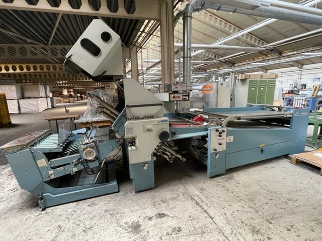 MBO T 800 6 | 2001 - Folding machine: picture 1 MBO T 800 6 | 2001 - Folding machine: picture 1
