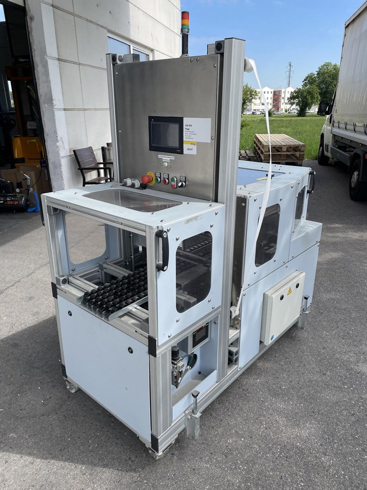 Popp Maschinenbau POPP | Bandall BA 24 | 2015 - Packaging machinery: picture 2 Popp Maschinenbau POPP | Bandall BA 24 | 2015 - Packaging machinery: picture 2
