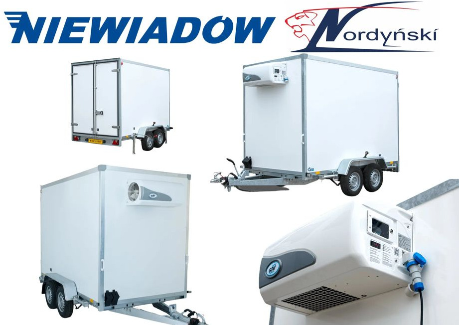 Niewiadów CHŁODNIA - Refrigerator trailer: picture 1 Niewiadów CHŁODNIA - Refrigerator trailer: picture 1