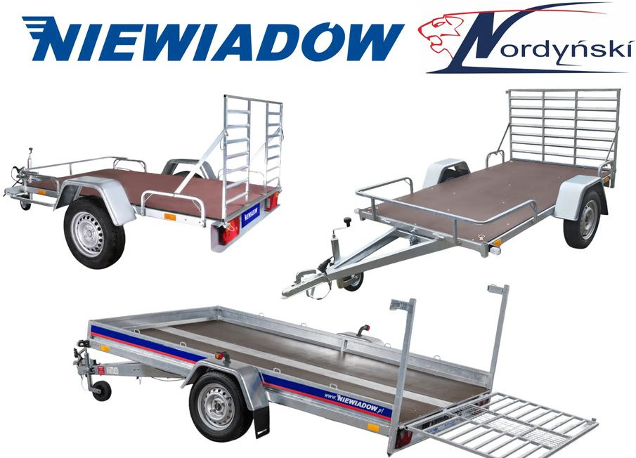 Niewiadów QUAD - Car trailer: picture 1 Niewiadów QUAD - Car trailer: picture 1